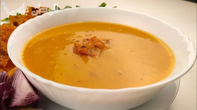 شوربة العدس دفء ولذة في كل ملعقة