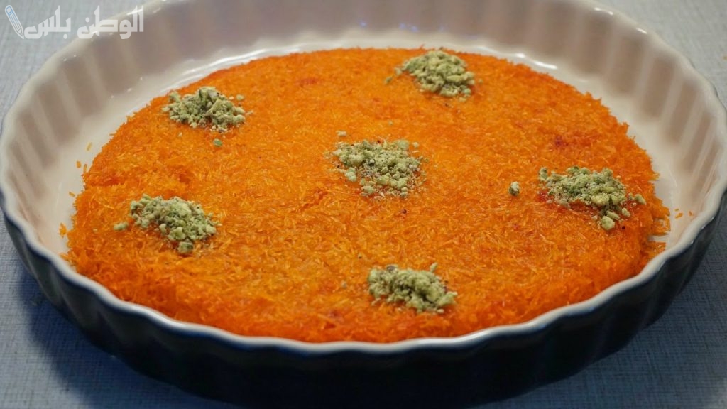 طريقة تحضير الكنافة بالقشطة