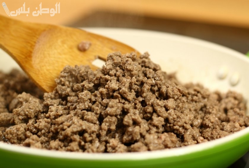 الرقاق, الرقاق باللحمة المفرومة, اللحمة المفرومة, المكسرات والمهلبية