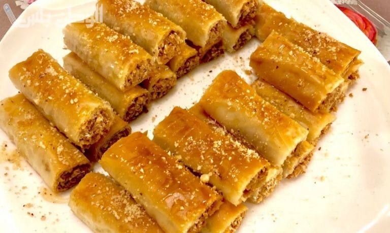 حلوى رمضان بألذ طعم.. طريقة عمل الجلاش بالكنافة مثل الجاهز
