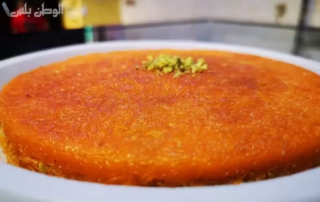 طريقة عمل الكنافة الرمضانية