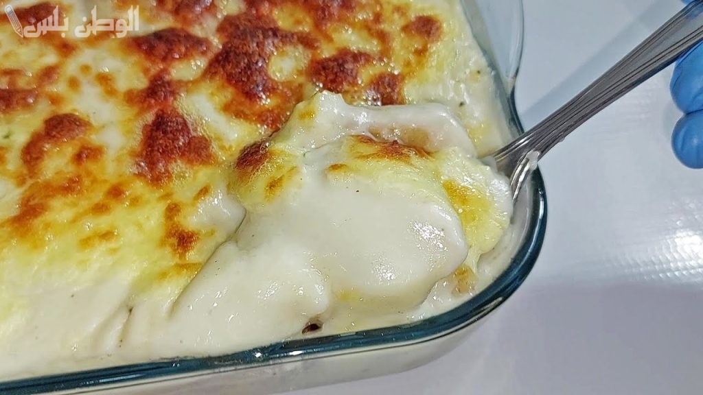 طريقة عمل المكرونة بالبشاميل