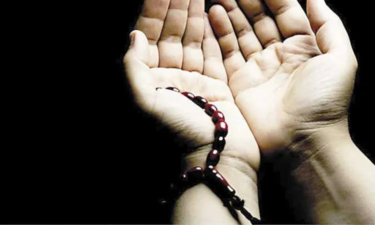 عاء عاشر يوم رمضان