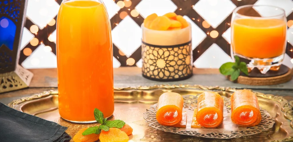 قمر الدين منعش ومغذي