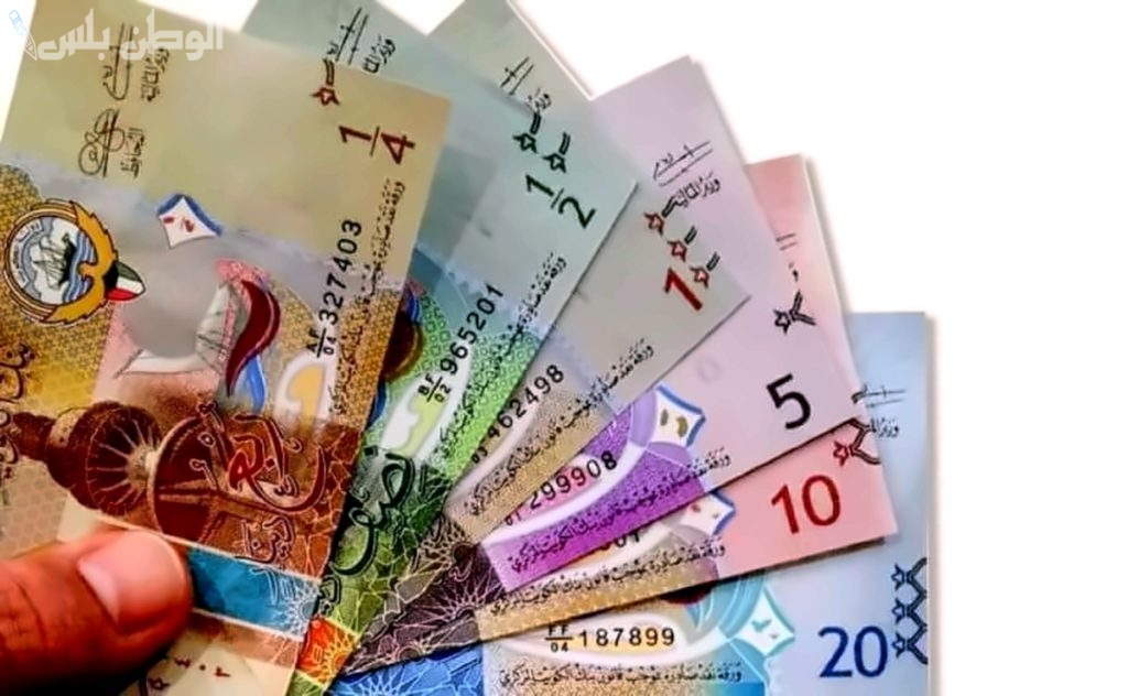كم سعر الدينار الكويتي