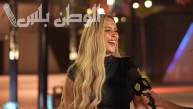 لون تيشرت ريم مصطفي