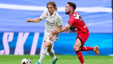 ريال مدريد ورايو فاليكانو