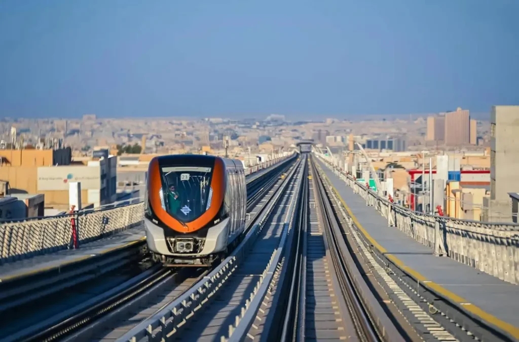 محطات قطار الرياض