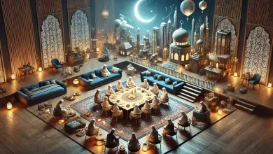 مسابقة طائر السعيدة رمضان