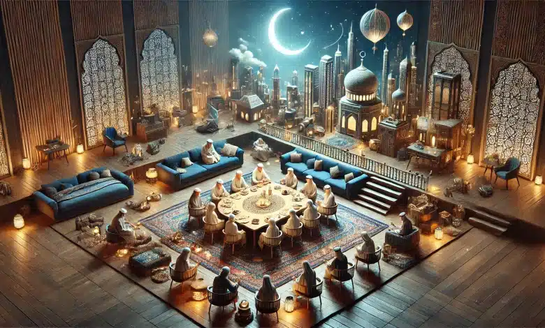 مسابقة طائر السعيدة رمضان
