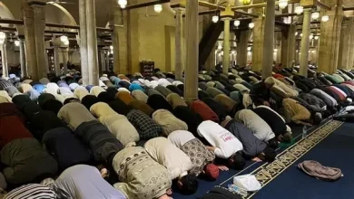موعد بدء صلاة التراويح