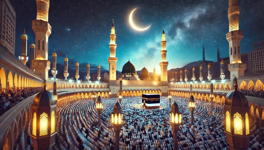 موعد صلاة التراويح في