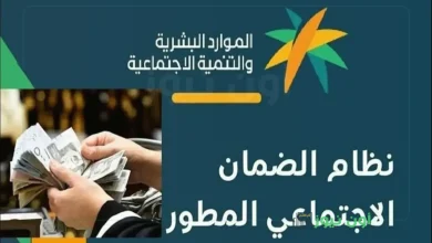 موعد نزول الضمان الاجتماعي