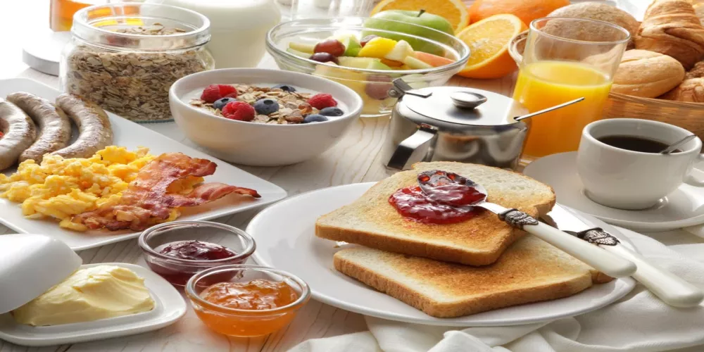 نصائح لتناول الإفطار بدء