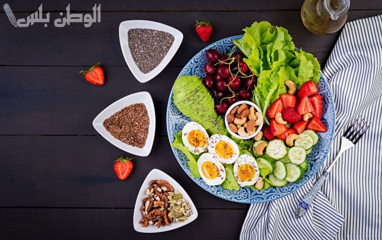 وجبات خفيفة صحية طاقة بين الإفطار والسحور
