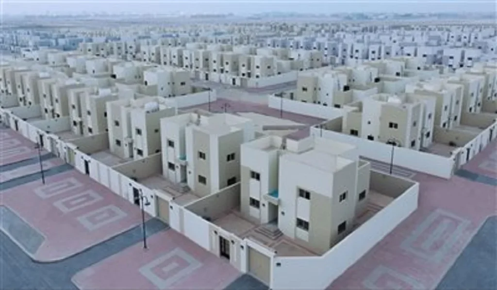 وحدات سكنية لمستفيدي الضمان