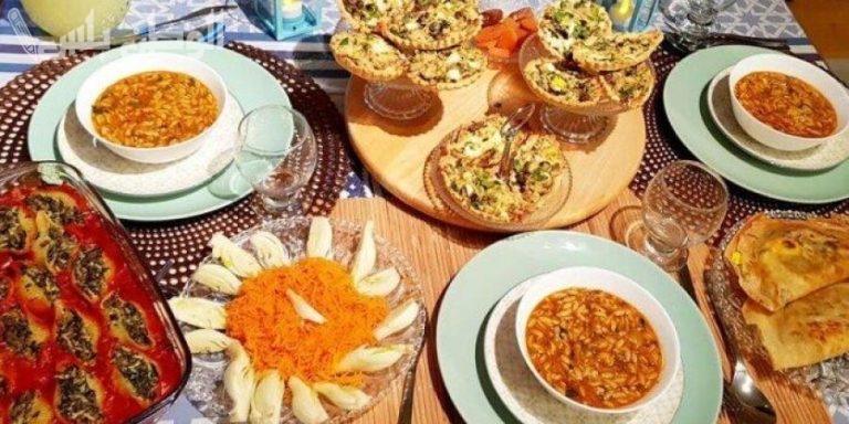 وصفات اكلات رمضان 2025