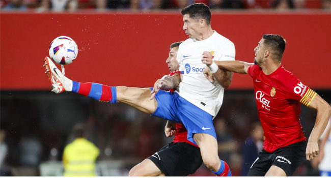 برشلونة وريال مايوركا