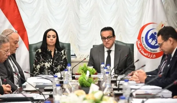 وزير الصحة يلتقي بصندوق التعويض عن مخاطر المهن الطبية