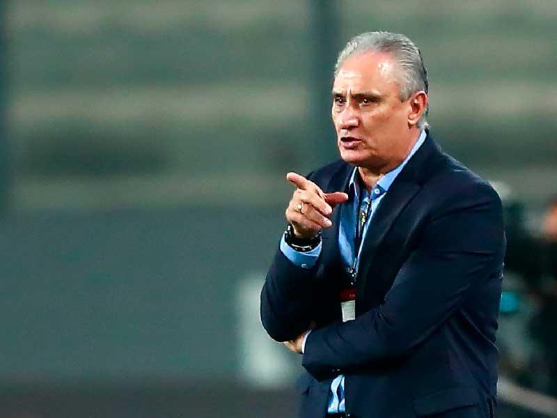 المدرب البرازيلي تيتي