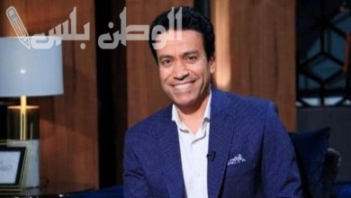 الفنان سامح حسين