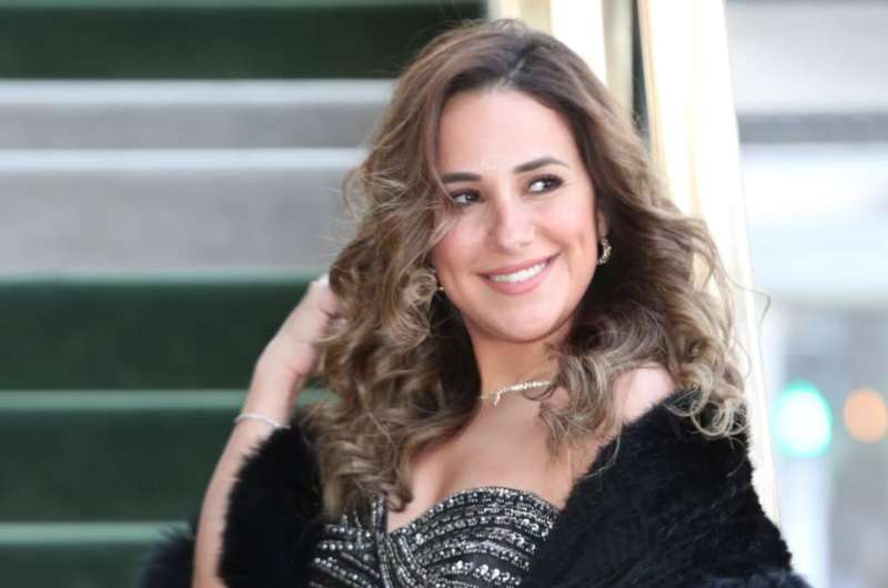 الفنانة شيري عادل