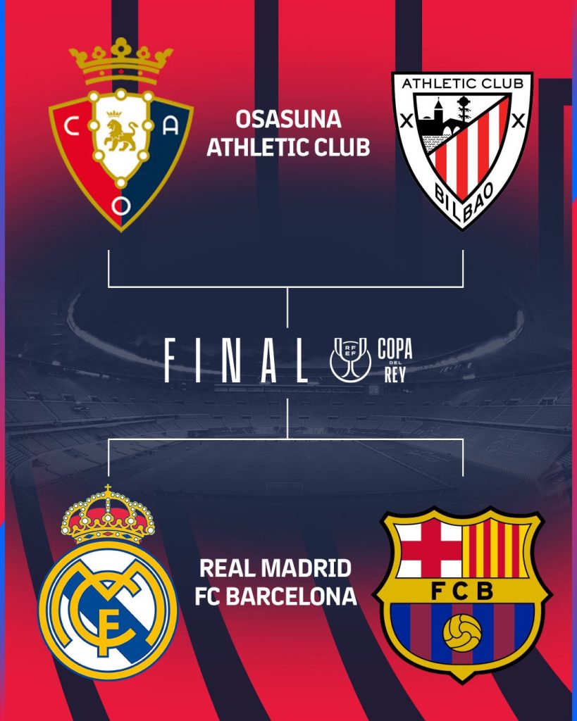 كلاسيكو نهائي كأس الملك