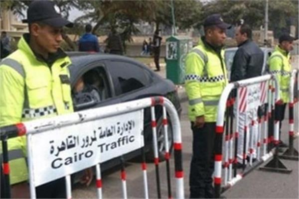مرور القاهرة يعزز تواجده