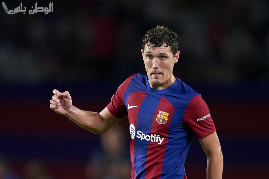 برشلونة ينتظر تقييم كريستنسن قبل اتخاذ قرار بشأن مستقبله