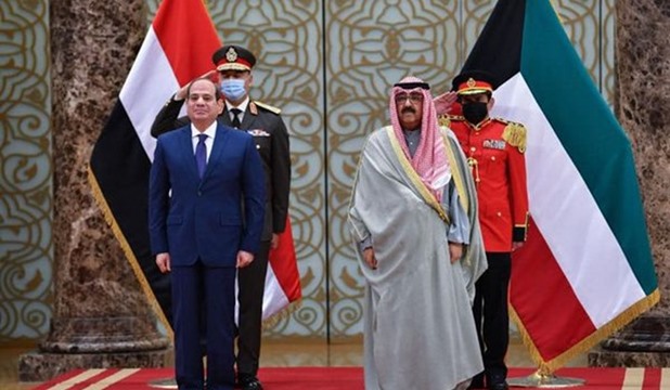 زيارة السيسي للكويت