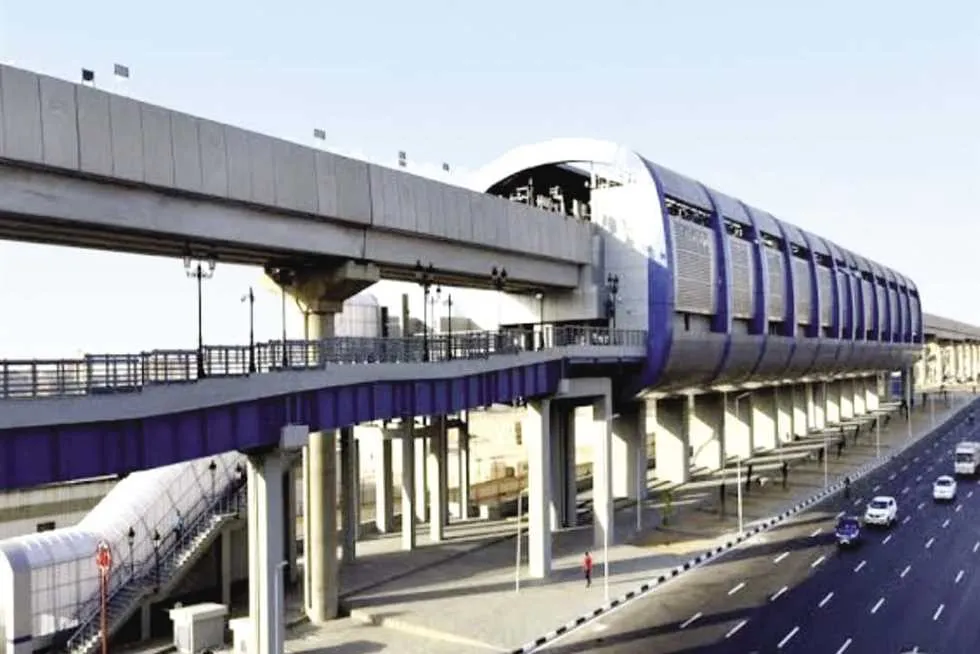 مشروع مترو الإسكندرية