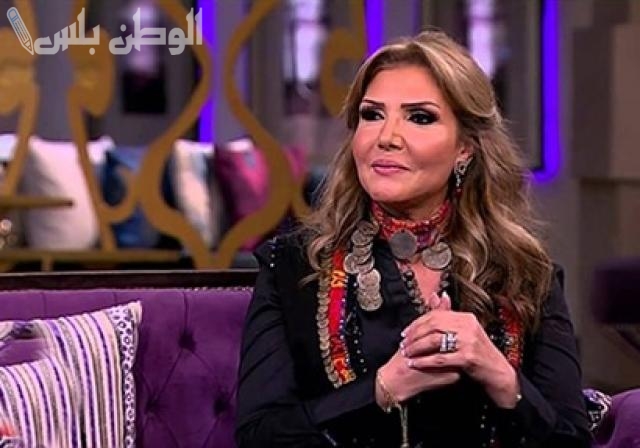 المطربة نادية مصطفى