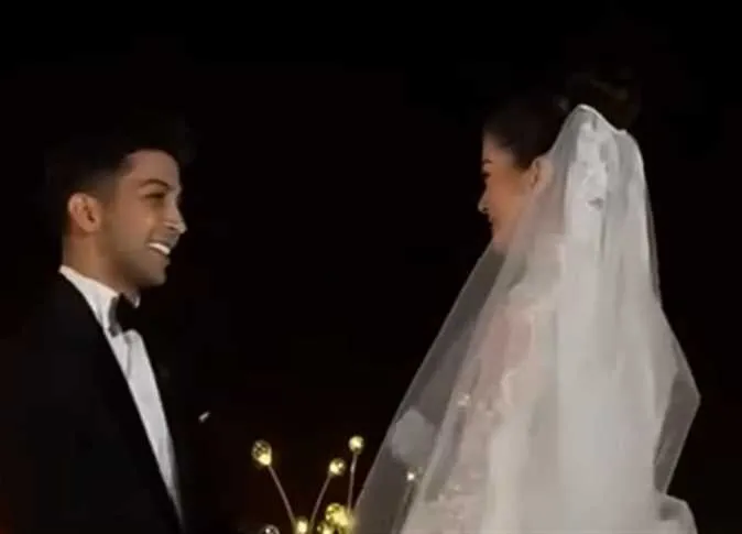 فرح ليلى زاهر وهشام جمال