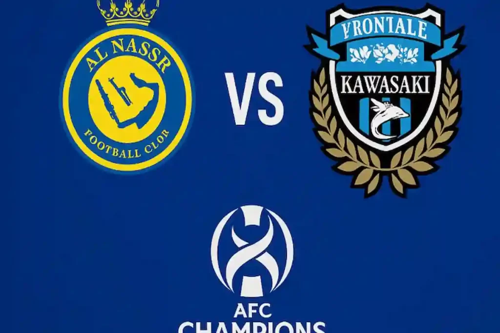 النصر يصطدم بقوه كاواساكي الياباني في نصف نهائي الآسيوي الليله