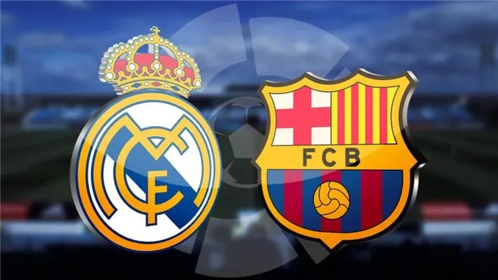 برشلونه ضد ريال مدريد