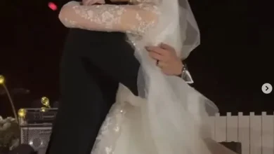 فرح ليلى زاهر وهشام جمال