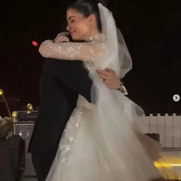 فرح ليلى زاهر وهشام