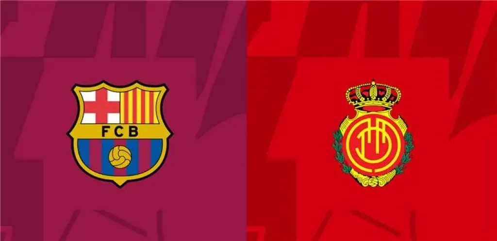 برشلونة وريال مايوركا