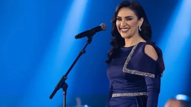 المطربة مي فاروق