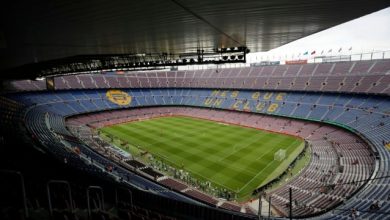 برشلونة ملعب كامب نو