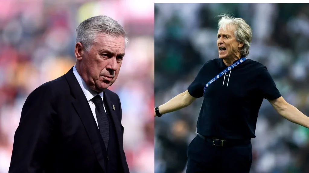 جماهير الهلال ترفض أنشيلوتي وتطالب برحيل خيسوس ومدرب عالمي