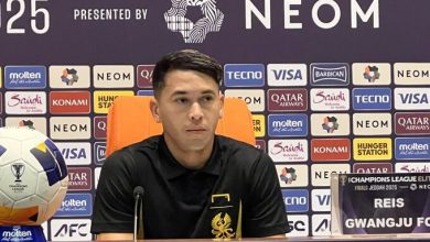 ريس لاعب فريق غوانغجو الكوري الجنوبي