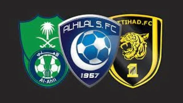 الهلال، النصر، والأهلي