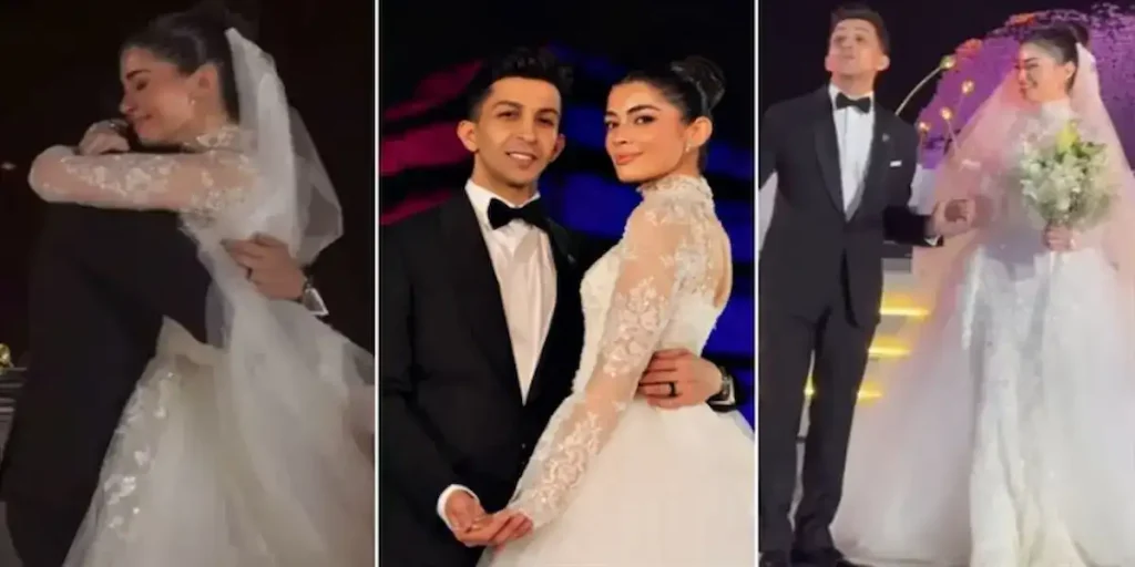 فستان زفاف ليلى زاهر