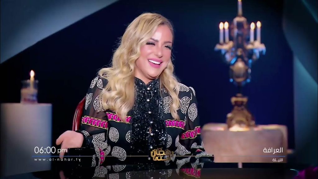 الفنانة ريم البارودي