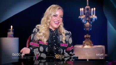 الفنانة ريم البارودي