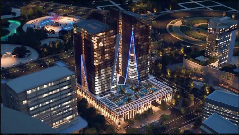 العاصمه الإداريه الجديده بتخطف الأنظار وتخلي مصر بلد تاني خالص