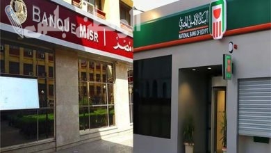 البنك الأهلي المصري وبنك مصر