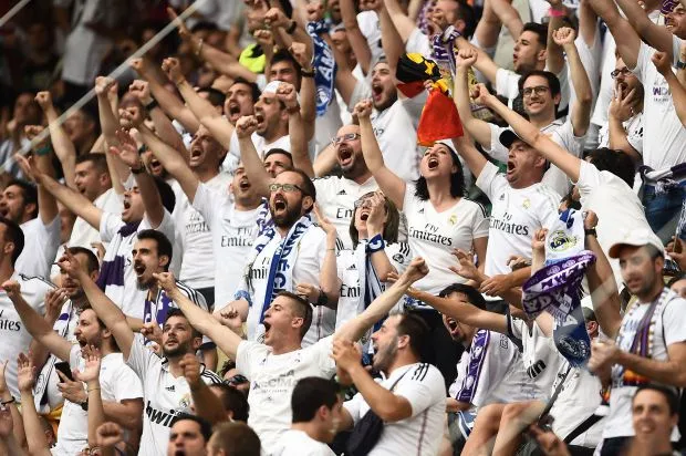 جمهور ريال مدريد