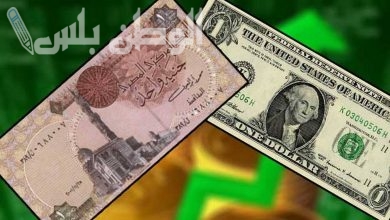 الجنيه المصري أمام الدولار الأمريكي